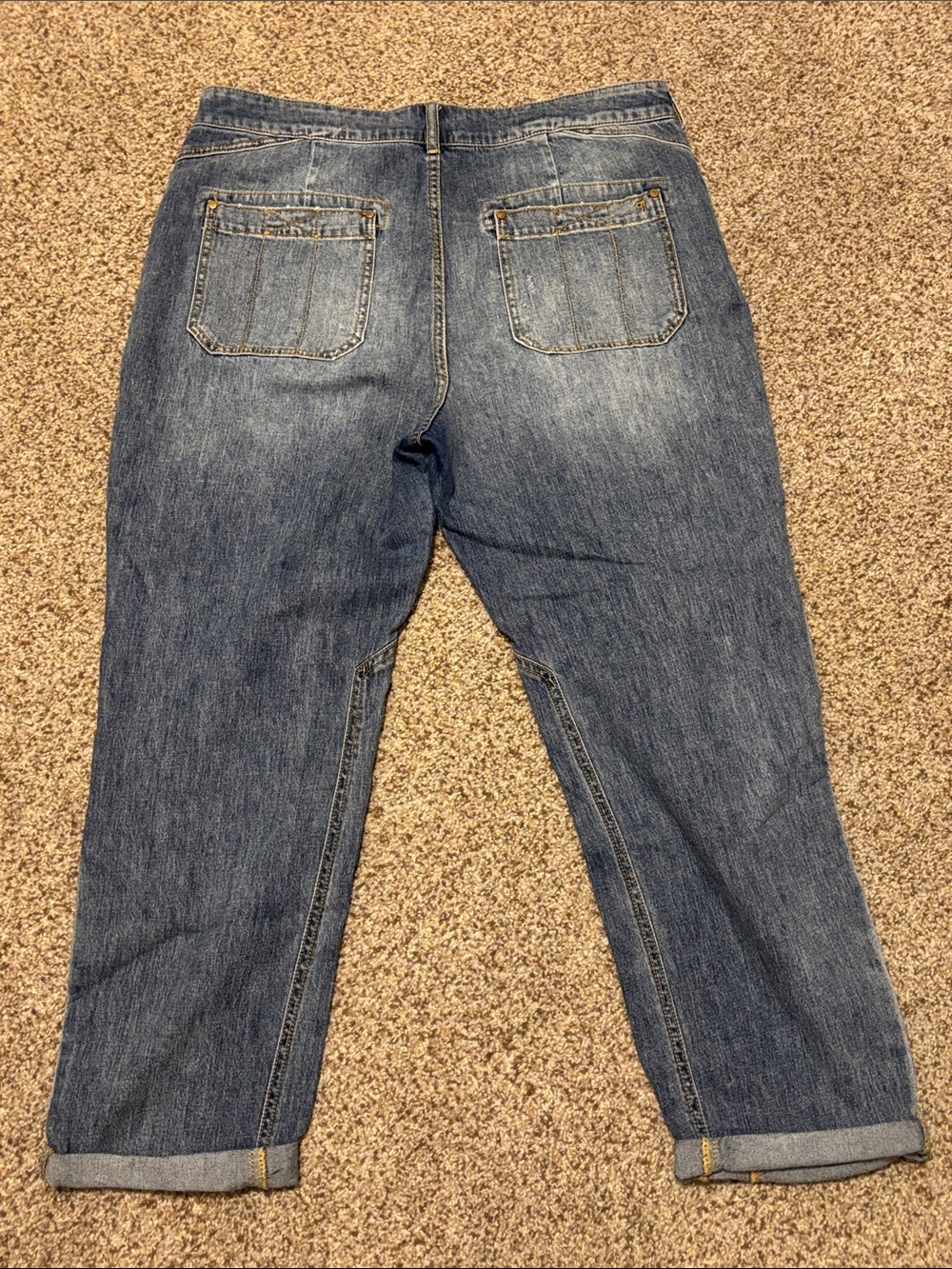 Anthropologie Pilcro Wanderer Jeans, size 32 - Picture 2 of 2